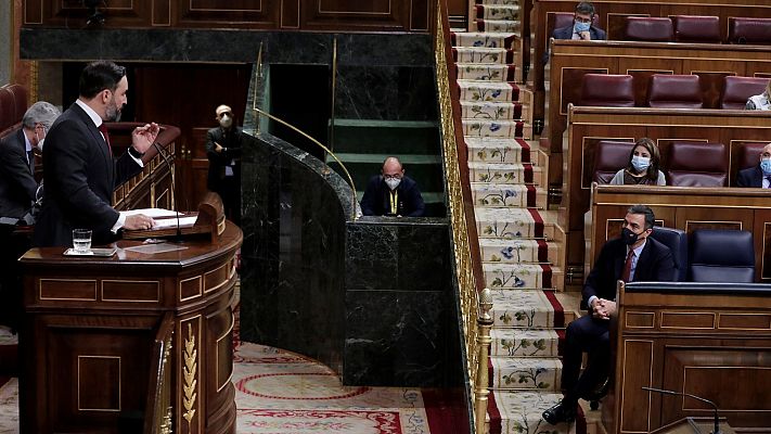 Informativo 24h - Abascal: "Ustedes eligen a los que provocaron la guerra y perdieron"