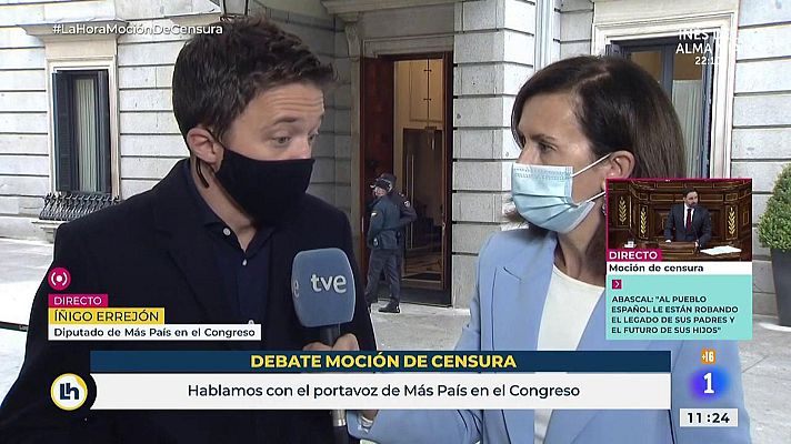 La hora de La 1 - Errejón, a Vox: "España no les pertenece"