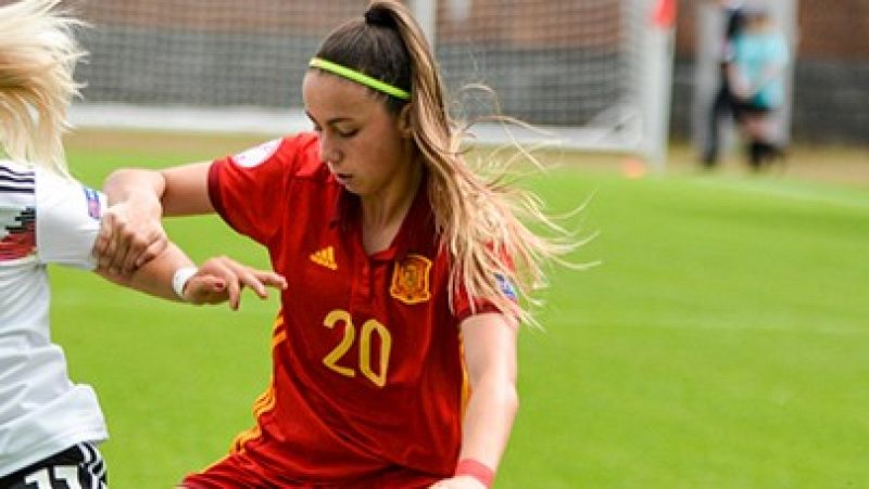Atenea del Castillo, nueva incorporación a la selección española de fútbol