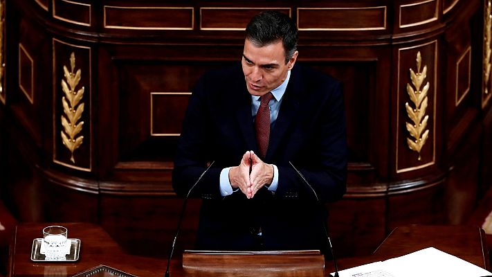 Informativo 24h - Sánchez recuerda a Abascal que planteó la salidad de España de la OMS