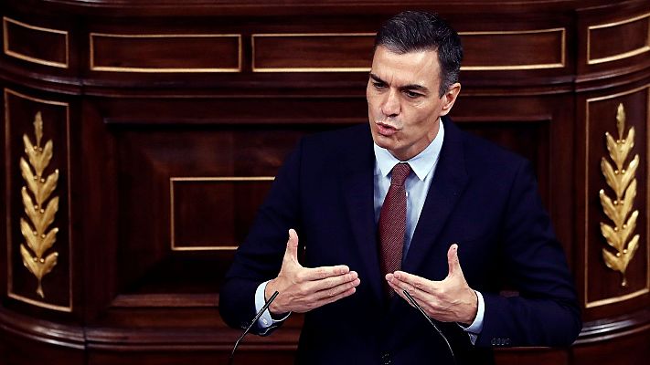 Informativo 24h - Sánchez a Abascal: "Usted odia a España tal y como es"