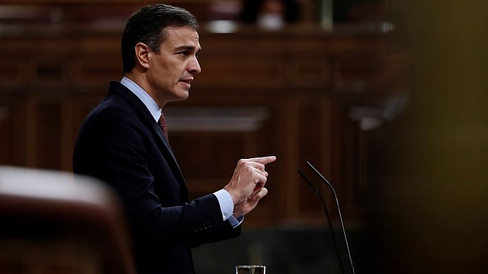 Especiales informativos - Especial informativo - Debate de la moción de censura de VOX al Gobierno (3)