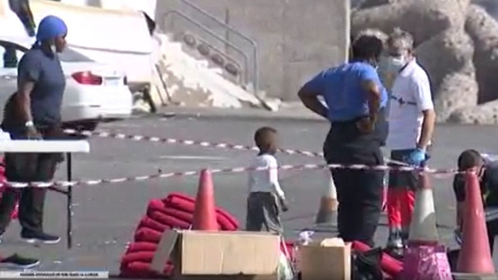 Madres separadas de sus hijos al llegar a Canarias | Ver