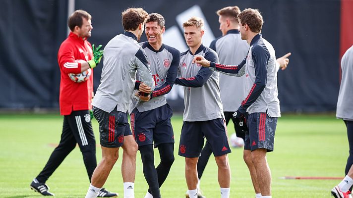 Telediario 1 - Sin postivos por coronavirus en el Bayern a excepción de Gnabry