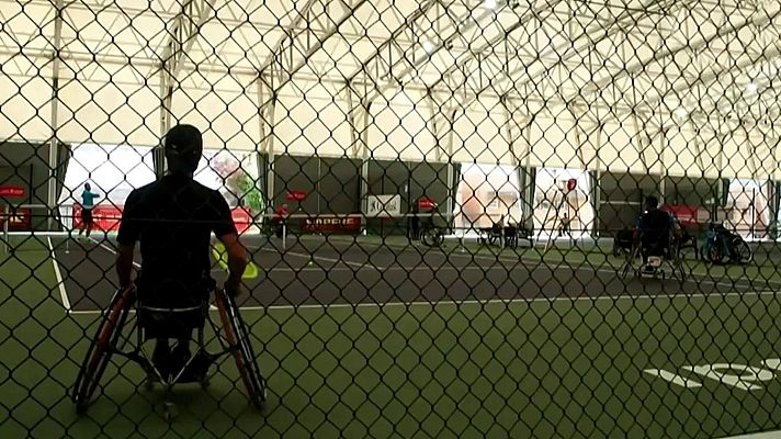 Deportes Paralímpicos - Tenis en silla de ruedas - Campeonato de España Comunidades