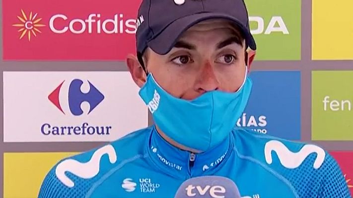 Vuelta ciclista a España - Vuelta 2020 | Enric Mas: "Cuando nos ha pasado Marc, creíamos que era una moto"