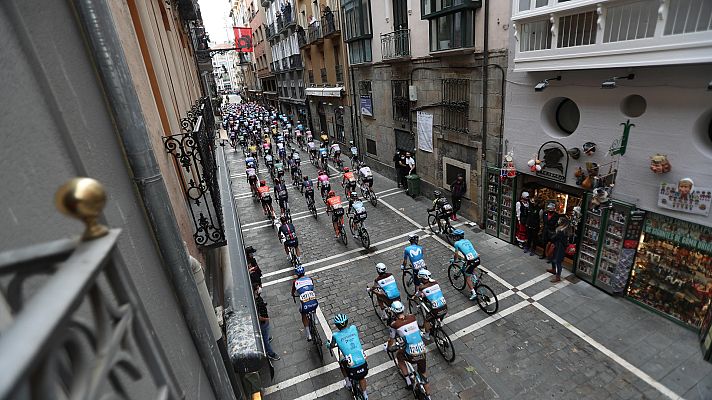 Vuelta ciclista a España - 2ª etapa: Pamplona - Lekunberri (Podium)