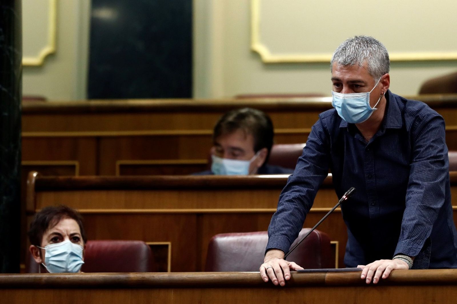 Bildu pide "reparación a todas las víctimas" en respuesta a Abascal | Ver