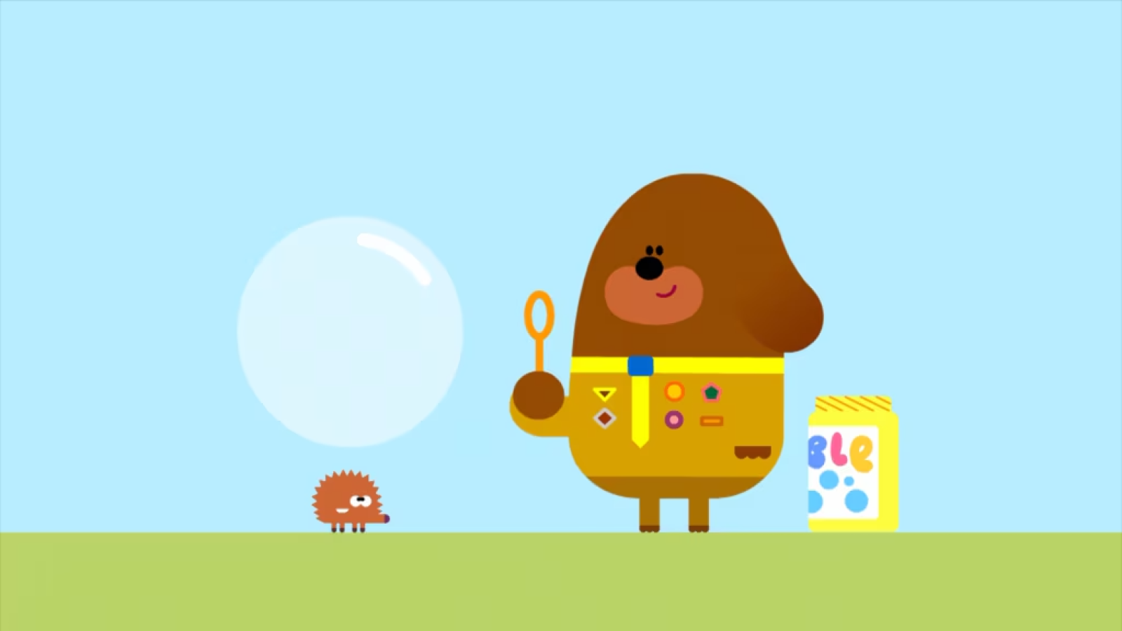 Hey Duggee - La insignia de las pompas - RTVE.es - Hey Duggee | Ver