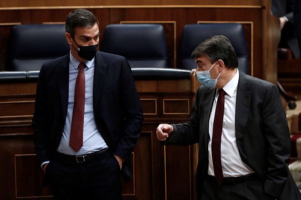  - El PNV votará 'no' a una "patochada" de moción de censura que califica de "inútil"