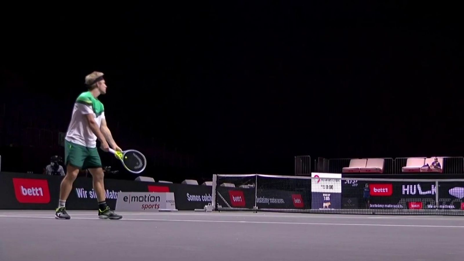 Tenis - ATP 250 Torneo Colonia (II): Steve Johnson - Alejandro Davidovich Fokina - ver ahora