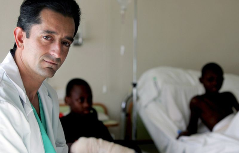 Comienza el primer trasplante de cara