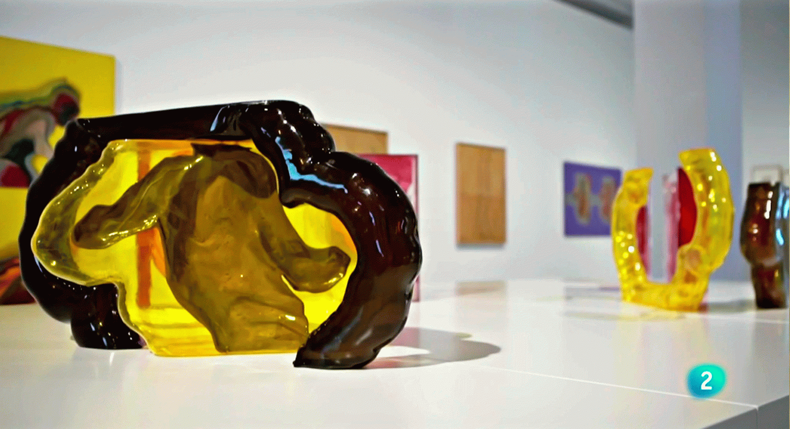 La aventura del saber Exposicion José Luis Alexanco Ejercicio temporal 1964-2020 arte #AventuraSaberArte