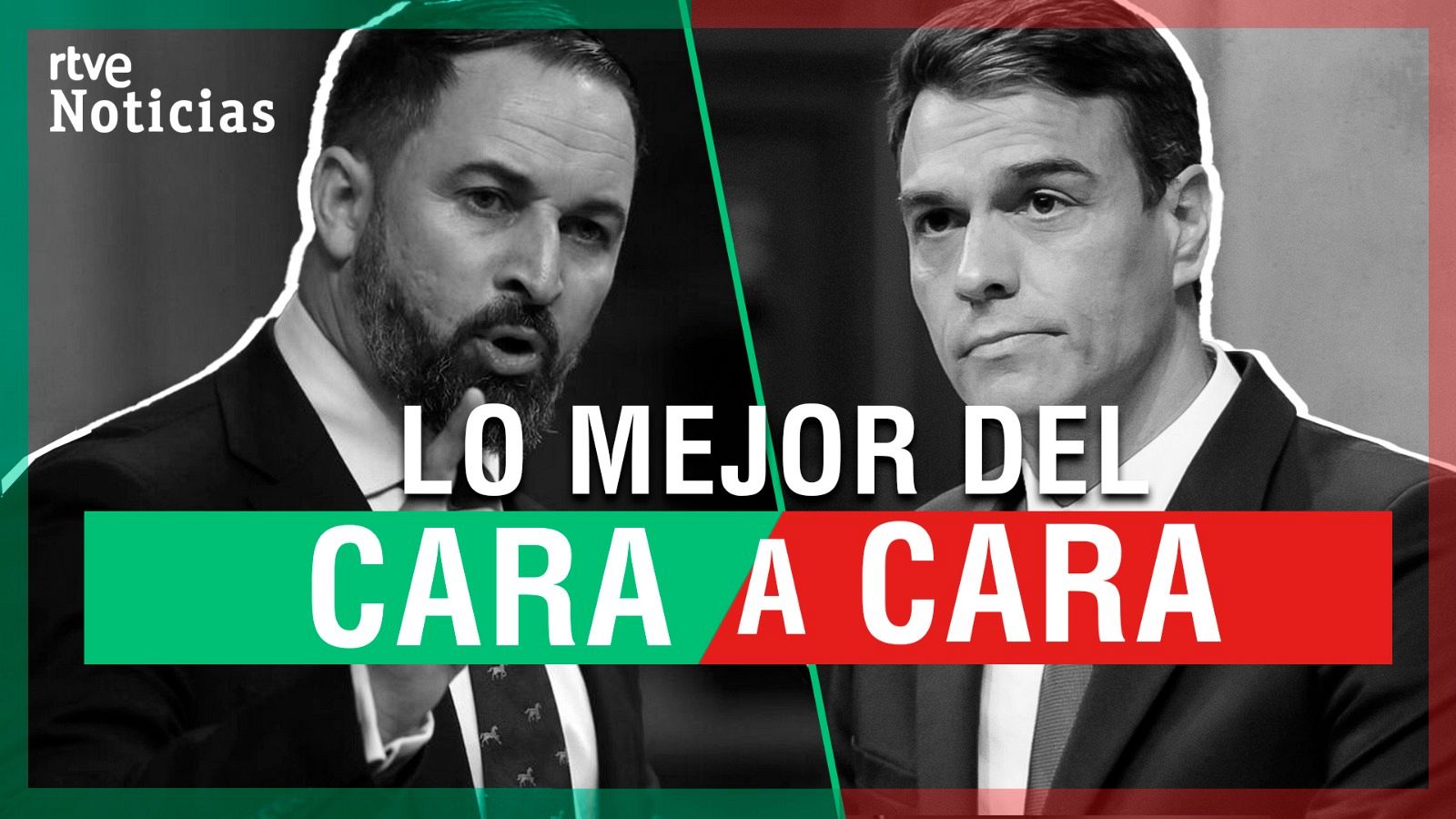 Los mejores momentos del cara a cara entre Sánchez y Abascal en el debate de la moción de censura