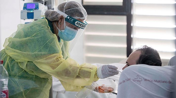 Telediario 1 - ¿Cuál es el perfil del contagiado de coronavirus en España?