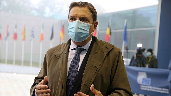 Telediario 1 - La UE negocia una política agraria más ecológica