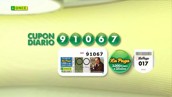 Sorteos ONCE - Sorteo ONCE - 21/10/20