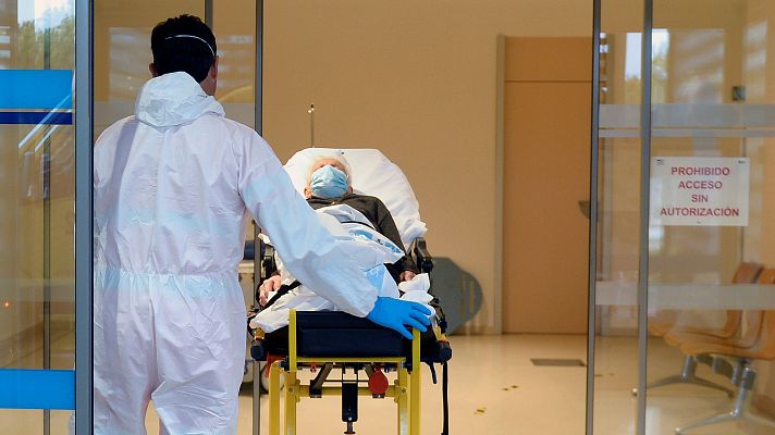 Telediario 1 - Casado y Fernández, dos médicos al frente de la Sanidad de Castilla y León y Castilla-La Mancha