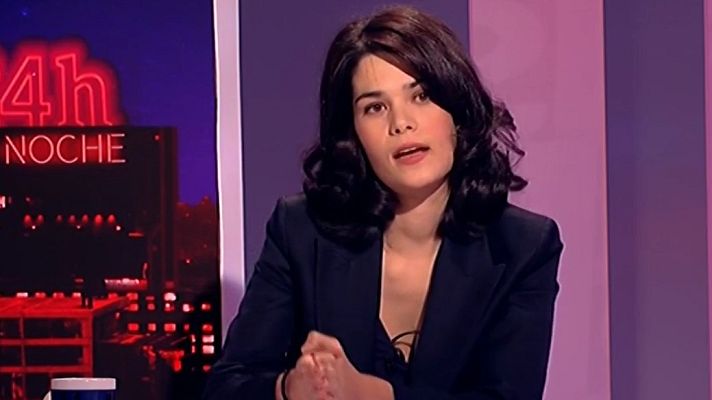 La noche en 24h - Isa Serra: "La moción es una competencia entre las derechas"