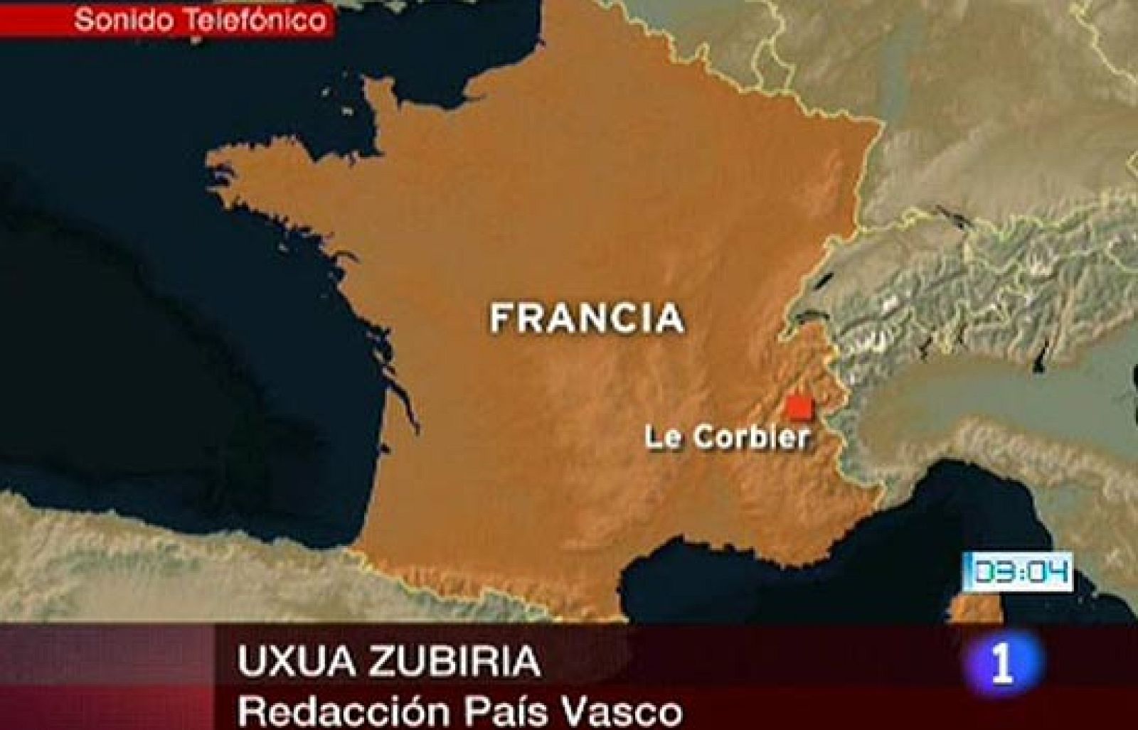 Detienen a tres etarras muy buscados en Francia | Ver