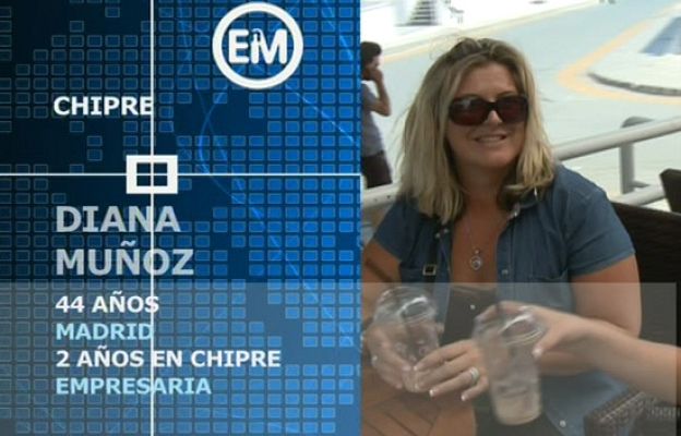 Españoles en el mundo - Chipre - Diana