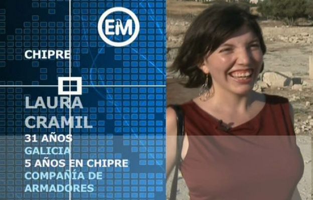 Españoles en el mundo - Chipre - Laura