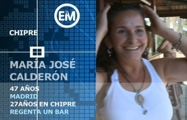 Españoles en el mundo - Chipre - María José