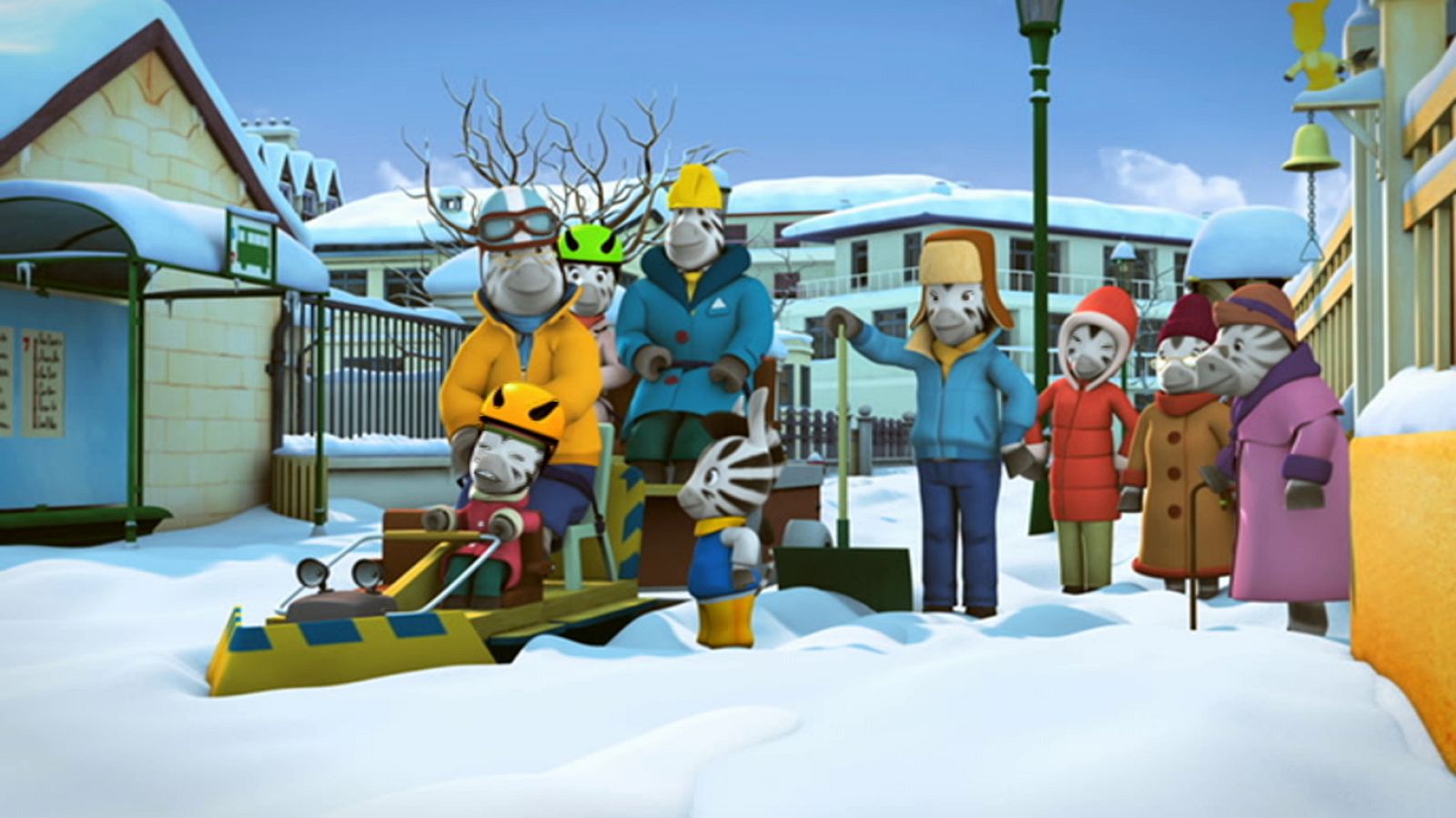 Zou - La nieve - RTVE.es - Zou | Ver