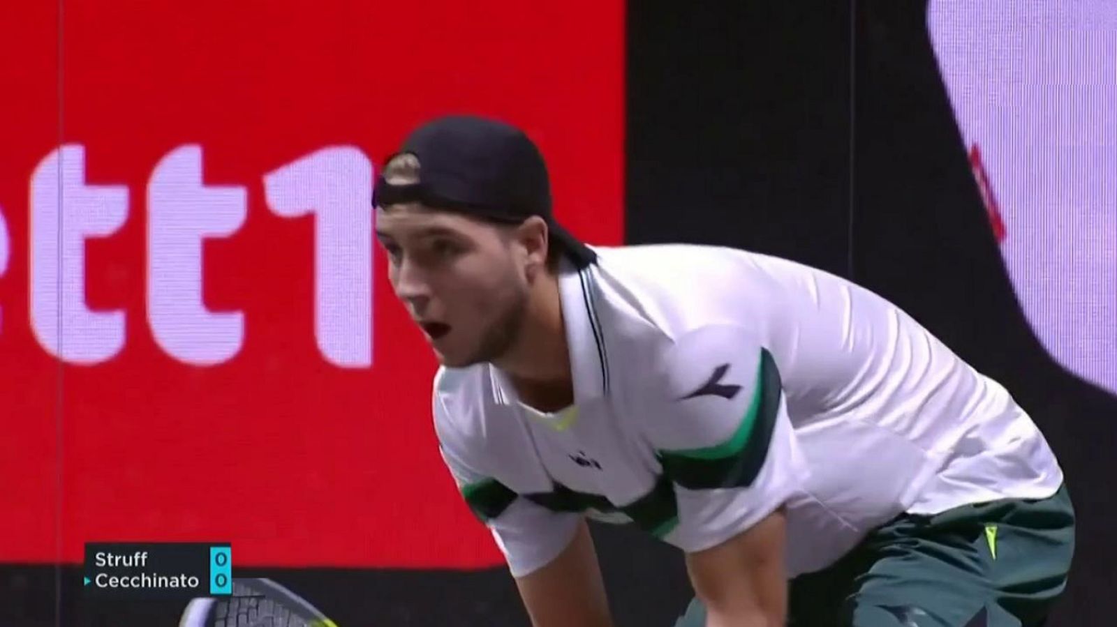 Tenis - ATP 250 Torneo Colonia (II): Jan-Lennard Struff - Marco Cecchinato - ver ahora