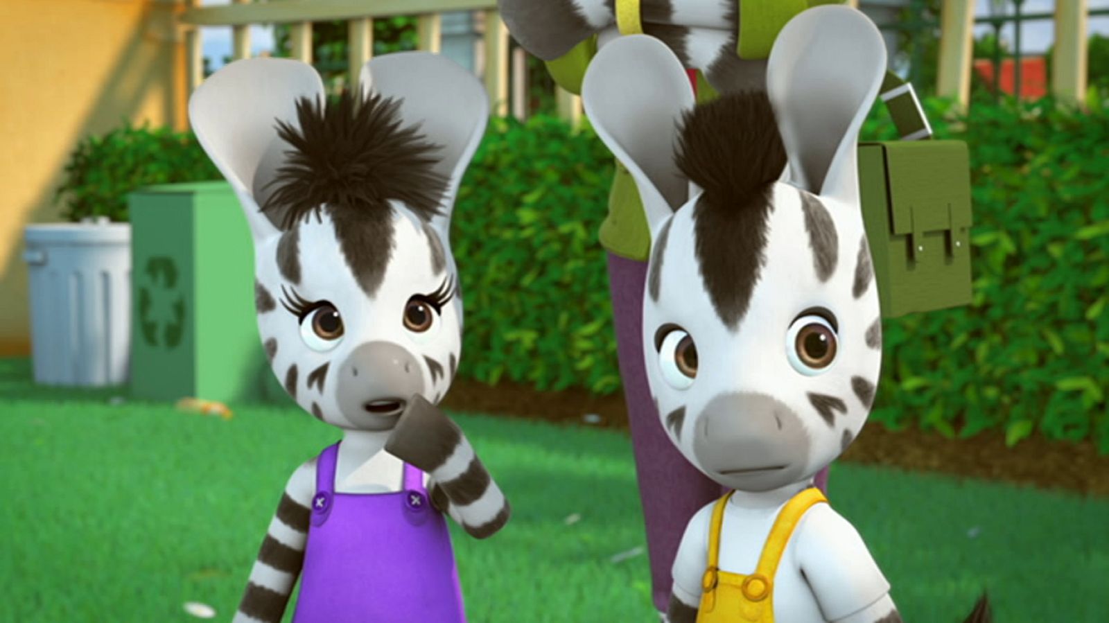 Zou - Zou, decorador de jardines - RTVE.es - Zou | Ver