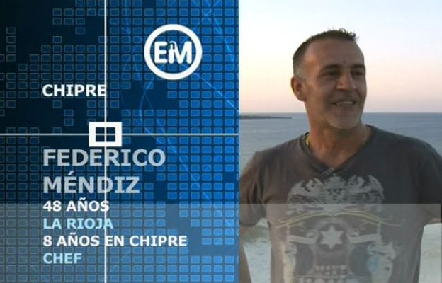 Españoles en el mundo - Chipre - Federico