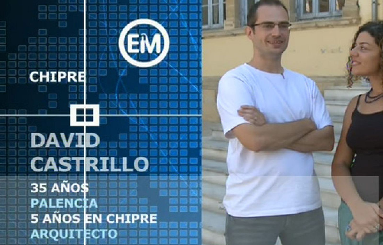 Españoles en Chipre. David