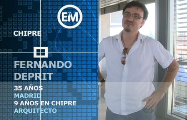 Españoles en el mundo - Chipre - Fernando