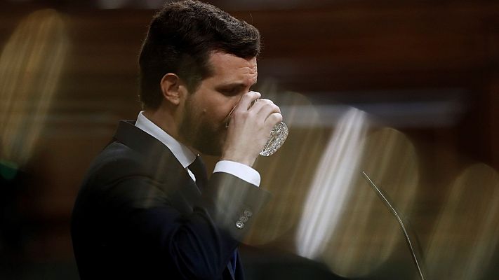 Informativo 24h - Casado dice que el Gobierno de Sánchez es "el peor de los últimos 40 años"