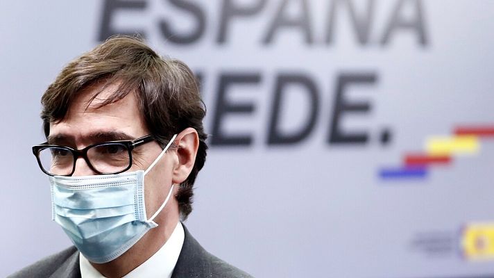 La hora de La 1 - Illa advierte que quedan "cinco o seis meses duros"