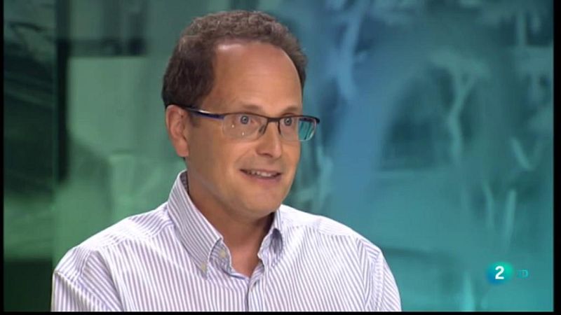 Anna Cler entrevista l'ex atleta i físic, Valentí Massana a Noms Propis