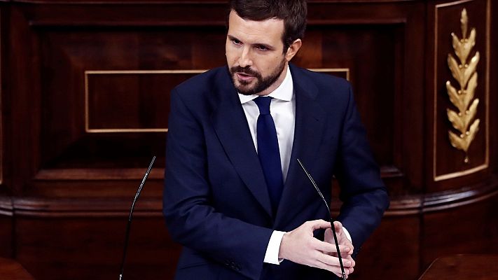 Informativo 24h - Casado a Abascal: "Usted pasará y solo dejará escombros"