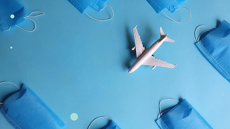 Covid-19: Me puedo contagiar en el avin?