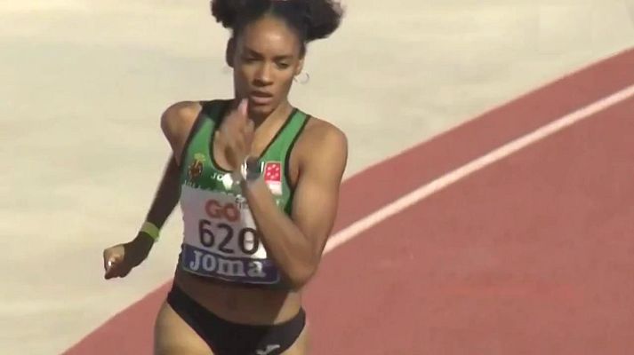 Atletismo - Campeonato de España Sub-18 y Clubes 4x100