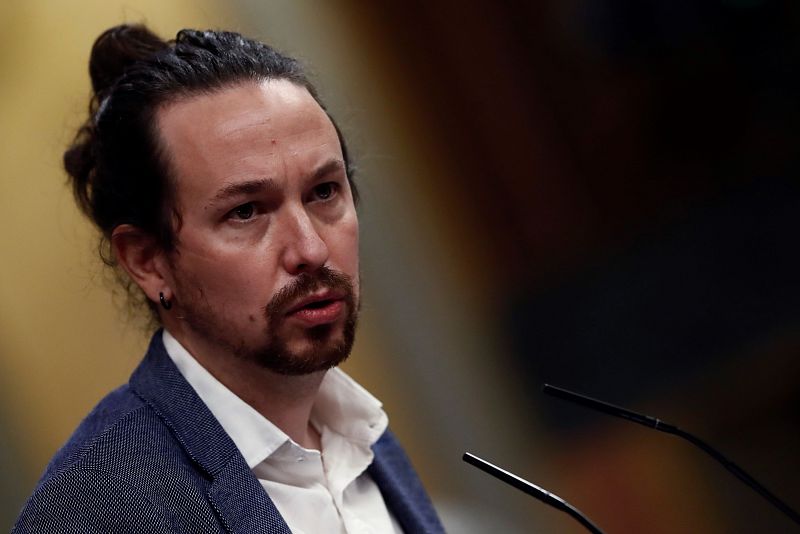 Iglesias, tras el ataque de Casado a Abascal: "Hoy ha hecho usted aquí un discurso brillante, pero llega tarde"