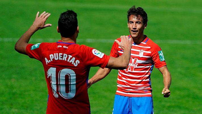 Telediario 1 - Granada, Real Sociedad y Villarreal arrancan su andadura en la Europa League