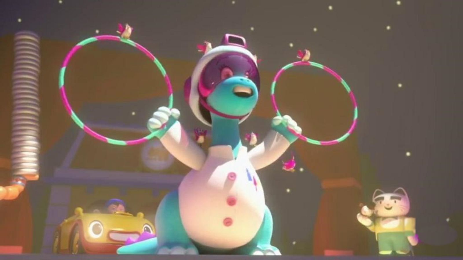 Noddy - El circo de Juguetilandia - RTVE.es - Noddy, detective en el País de los Juguetes | Ver