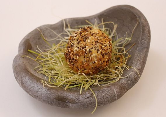 RTVE Cocina - Nideo de huevo y puerro