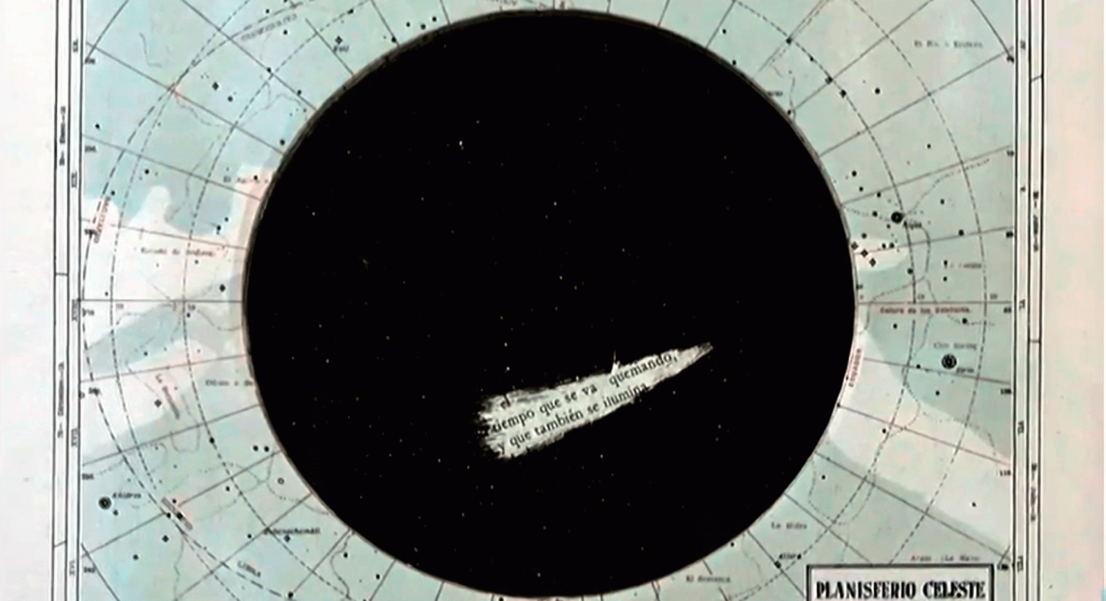 La aventura del saber Boek poesia visual Raquel Bistuer Textos collages libros objeto arte #AventuraSaberArte