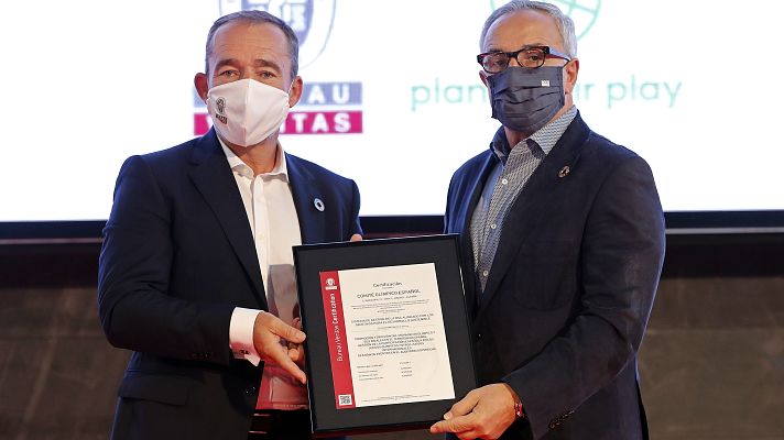 Otros deportes - El COE, primera entidad deportiva del mundo con Certificado de Entidad Deportiva Sostenible