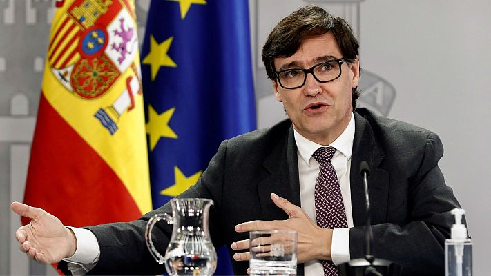 Telediario 1 - Las comunidades comienzan a pedir el toque de queda