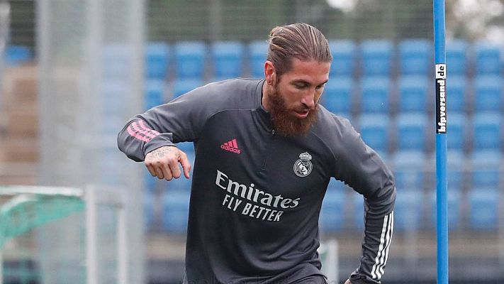 Telediario 1 - Ramos acelera para llegar al Clásico