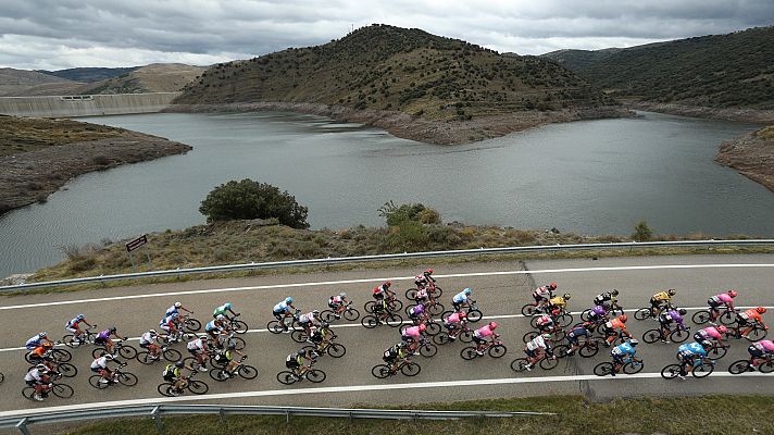 Vuelta ciclista a España - 3ª etapa: Lodosa - La Laguna Negra - Vinuesa (Podium)