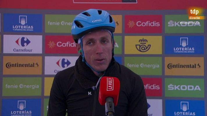 Vuelta ciclista a España - Vuelta 2020 | Dan Martin: "Esta victoria es parte para mi mujer y mis dos hijas"