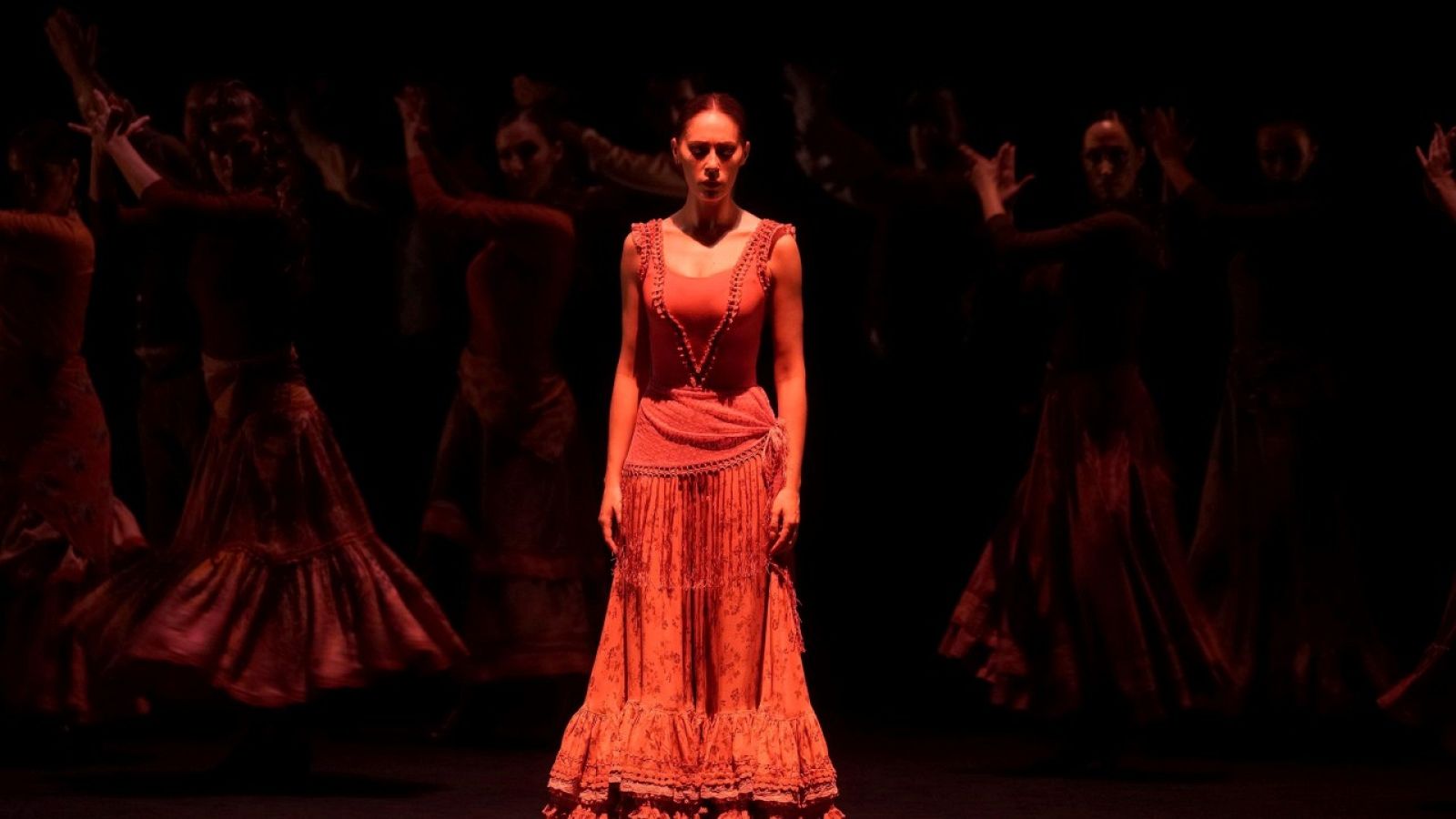 'Fuego', la coreografía de Antonio Gades inspirada en 'El amor brujo' de Manuel Falla, llega al Teatro Real | Ver